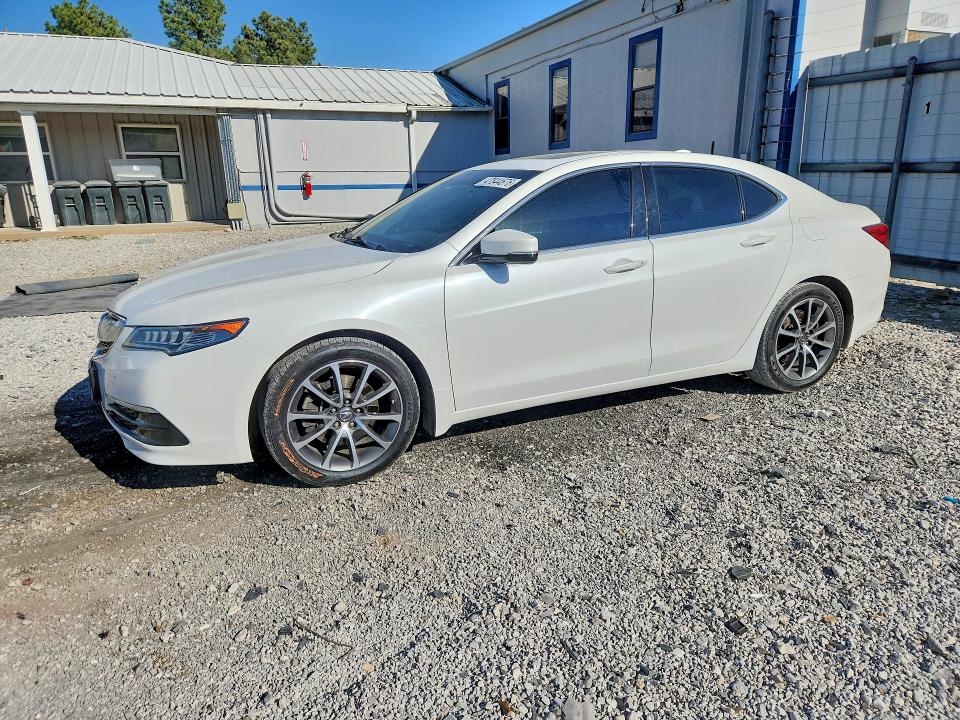 2016 ACURA TLX — VIN 19UUB2F32GA009751