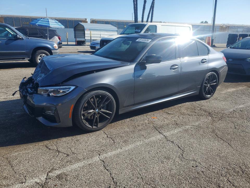 2021 BMW 330 I — VIN 3MW5R1J06M8B93392