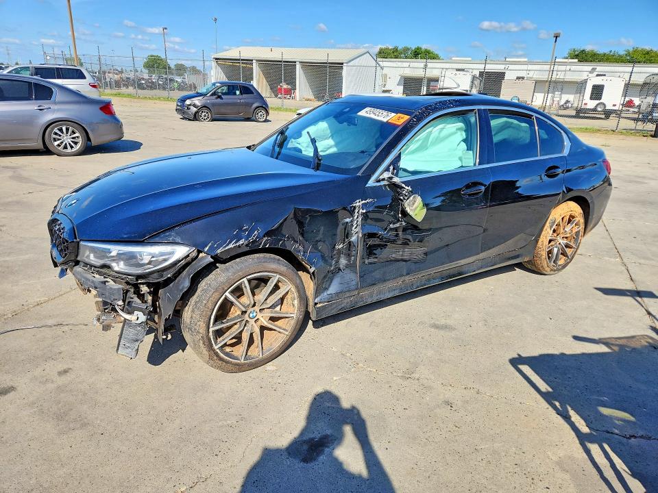 2022 BMW 330 I — VIN 3MW5R1J07N8C46277