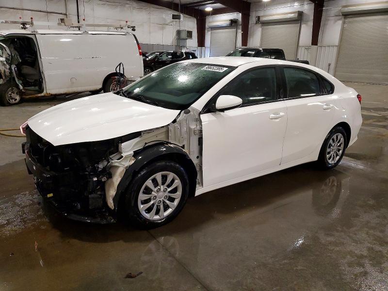 2022 KIA FORTE FE — VIN 3KPF24AD7NE430233