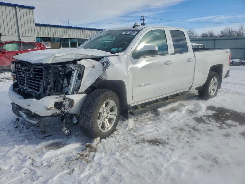 2018 CHEVROLET SILVERADO — VIN 1GCVKREC6JZ371040