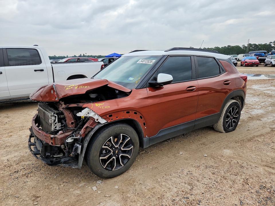 2021 CHEVROLET TRAILBLAZER — VIN KL79MVSL8MB147240