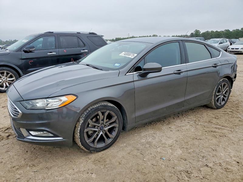 2017 FORD FUSION SE — VIN 3FA6P0HDXHR397666