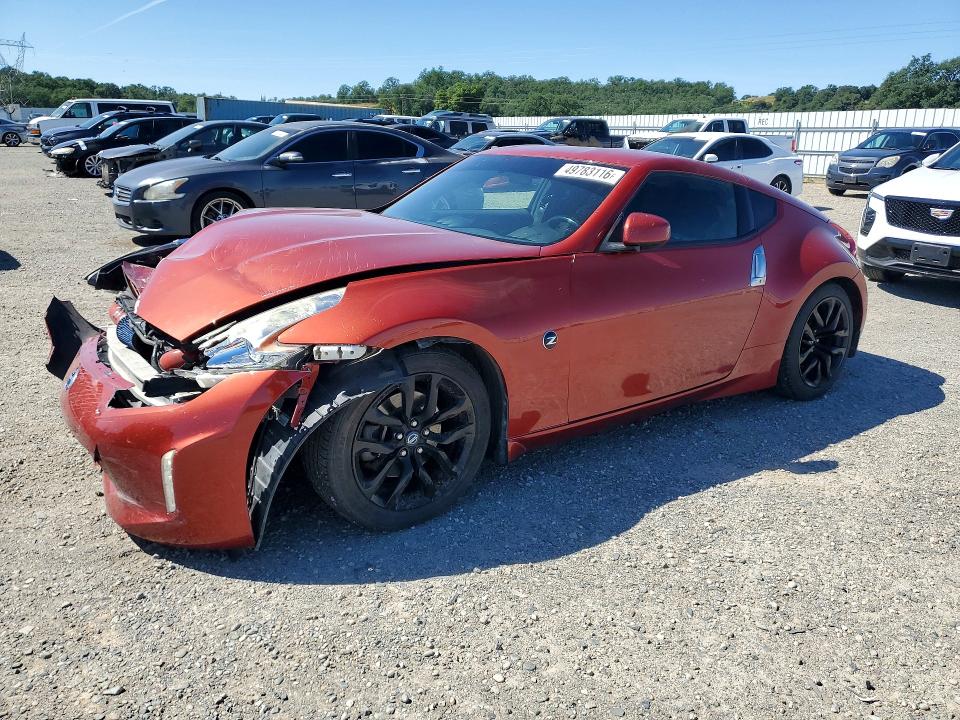 2016 NISSAN 370Z — VIN JN1AZ4EH1GM931080