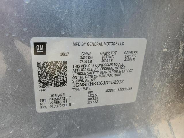 1GNSKHKC6JR152913