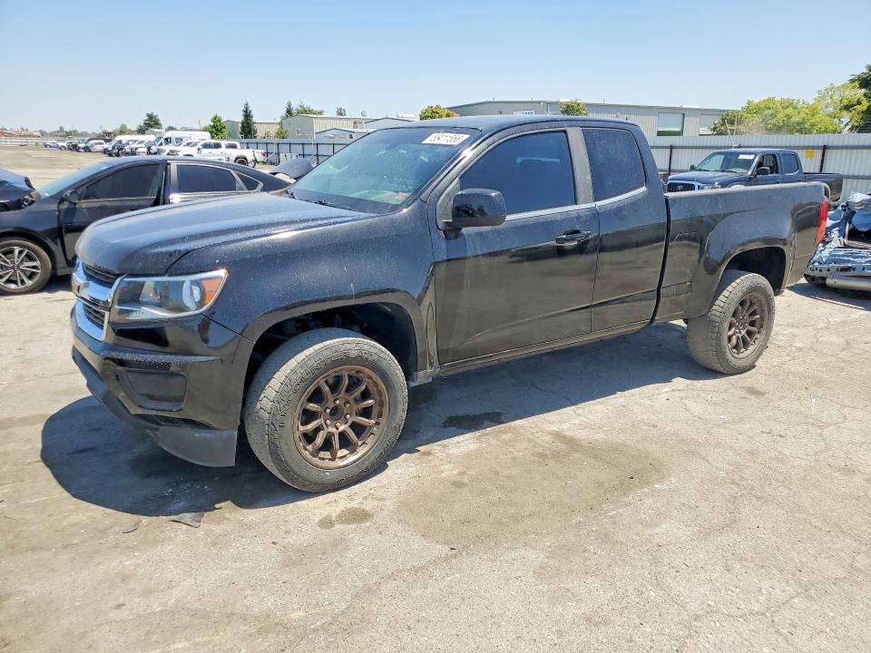 2017 CHEVROLET COLORADO — VIN 1GCHSBEA5H1197263