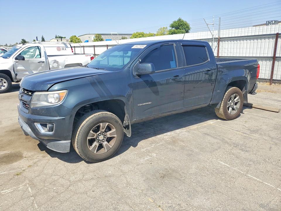 2018 CHEVROLET COLORADO — VIN 1GCGSDEN5J1156373