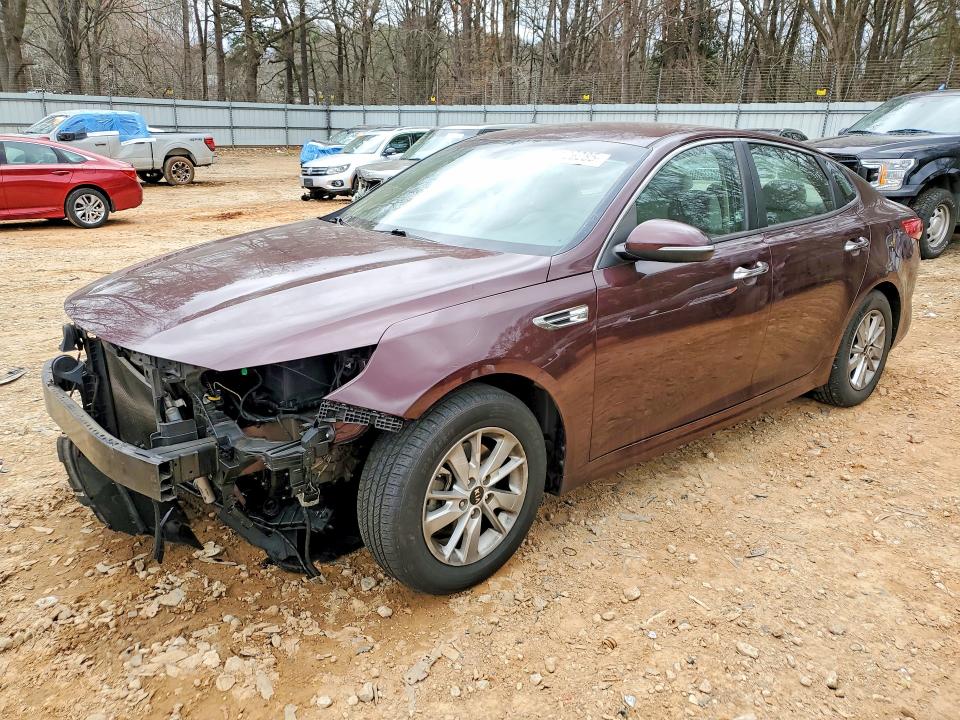 2017 KIA OPTIMA — VIN 5XXGT4L39HG175165
