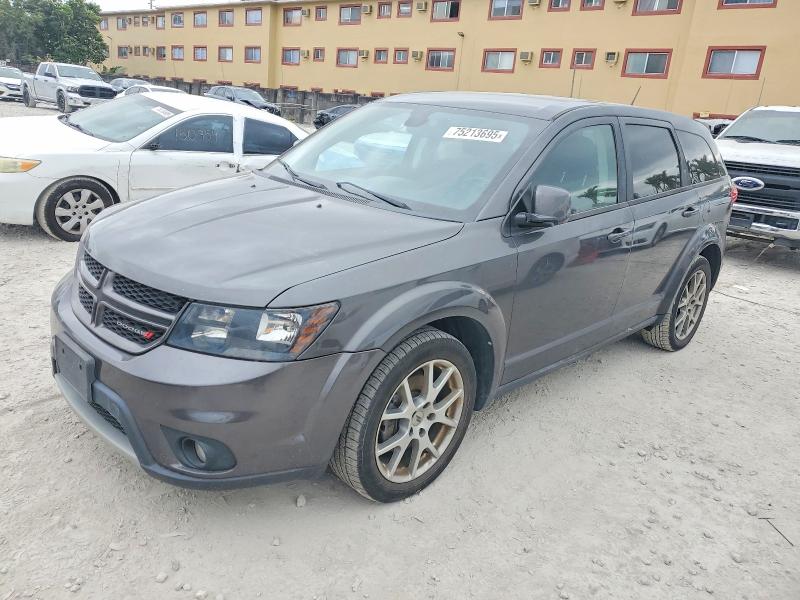 2018 DODGE JOURNEY GT — VIN 3C4PDCEG6JT370285