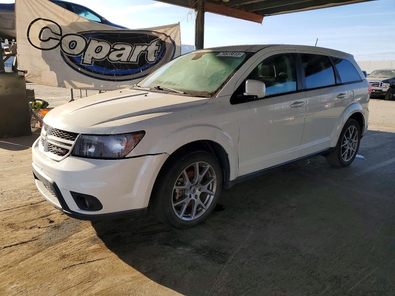 2018 DODGE JOURNEY GT — VIN 3C4PDCEG5JT472760