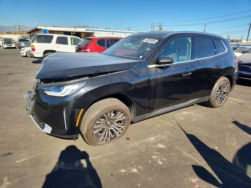 2025 BMW X3 — VIN 5UX53GP02S9Z59814