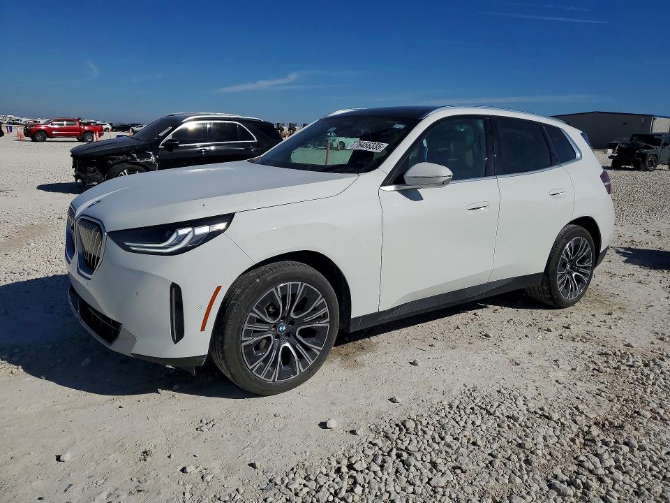 2025 BMW X3 — VIN 5UX53GP01S9Z11768
