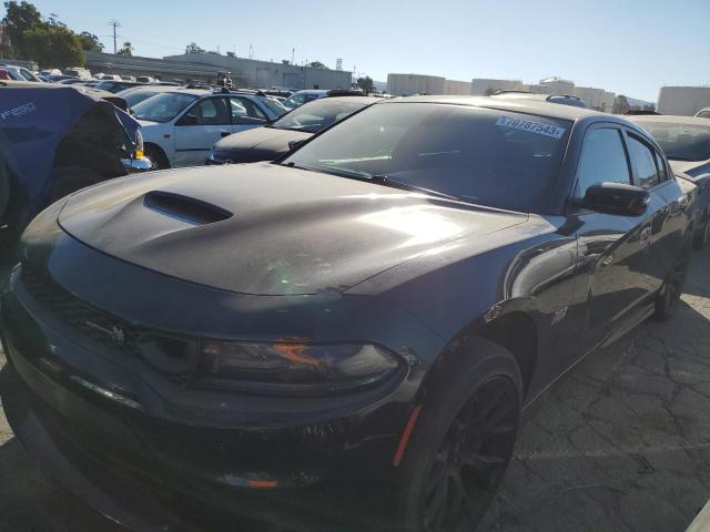 2019 DODGE CHARGER SC — VIN 2C3CDXGJ8KH605475