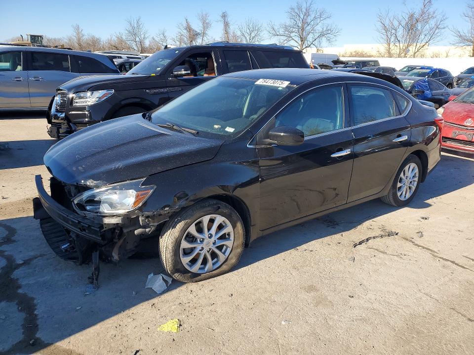 2018 NISSAN SENTRA — VIN 3N1AB7AP8JY326559