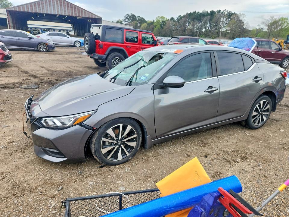 2023 NISSAN SENTRA — VIN 3N1AB8CV1PY238737