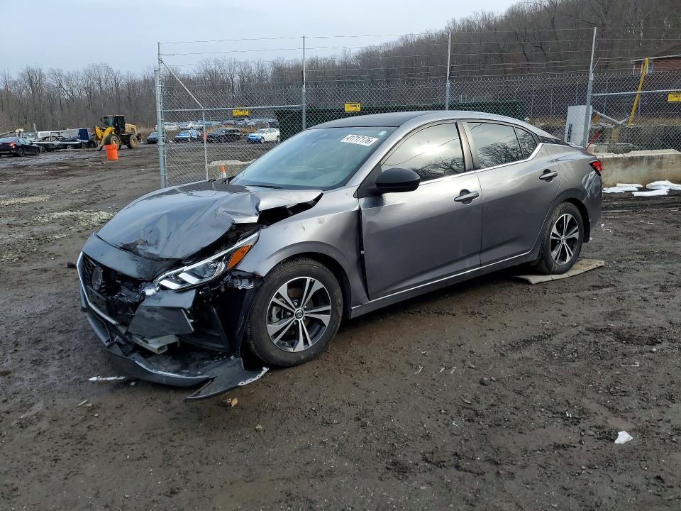 2022 NISSAN SENTRA — VIN 3N1AB8CV4NY252581
