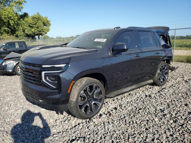 2025 CHEVROLET TAHOE K1500 RST — VIN 1GNS6RRL4SR347409