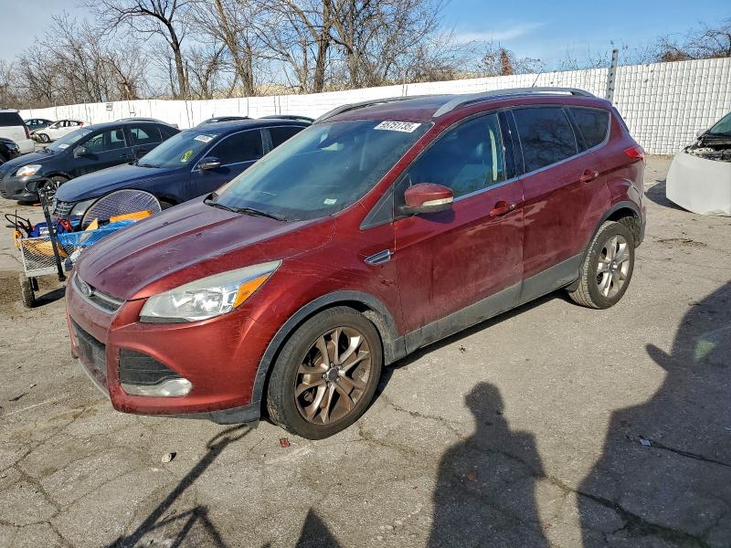 2016 FORD ESCAPE TIT — VIN 1FMCU0J99GUA75714