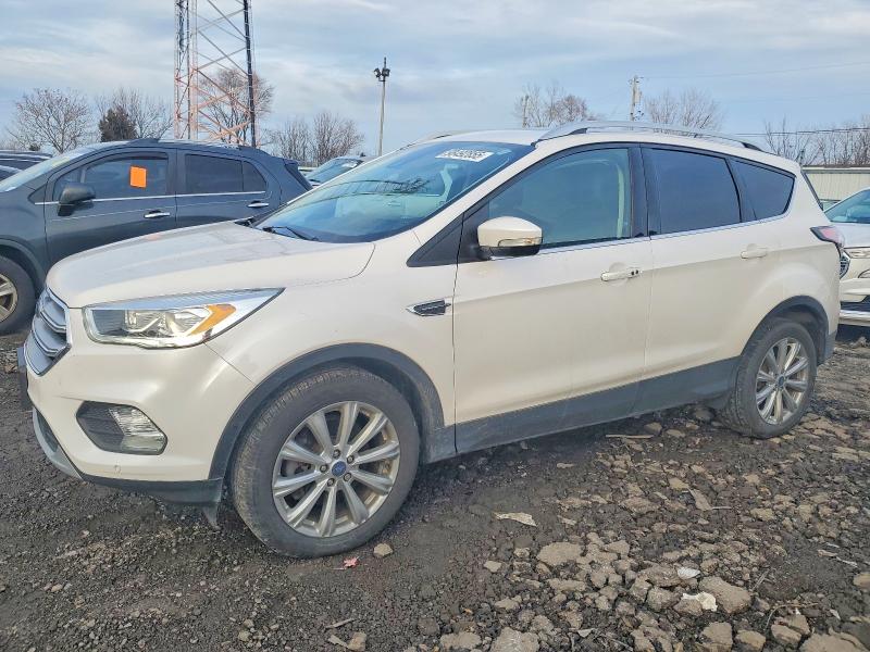 2017 FORD ESCAPE TIT — VIN 1FMCU0J93HUB20714