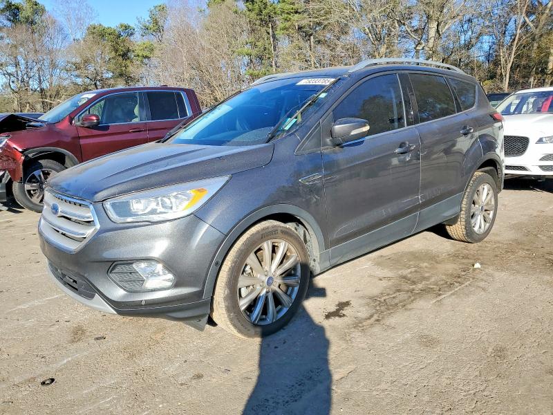 2018 FORD ESCAPE TIT — VIN 1FMCU0J91JUB16733