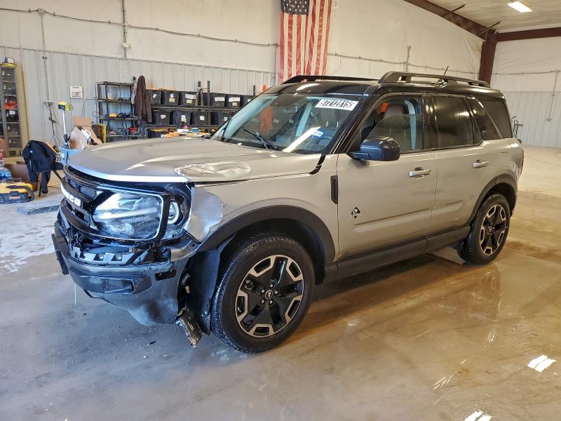 2023 FORD BRONCO SPO — VIN 3FMCR9C68PRE33451