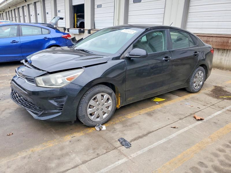 2021 KIA RIO LX — VIN 3KPA24AD3ME423031