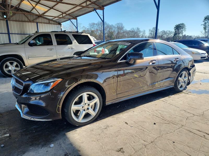 2015 MERCEDES-BENZ CLS 550 4M — VIN WDDLJ9BB9FA153708