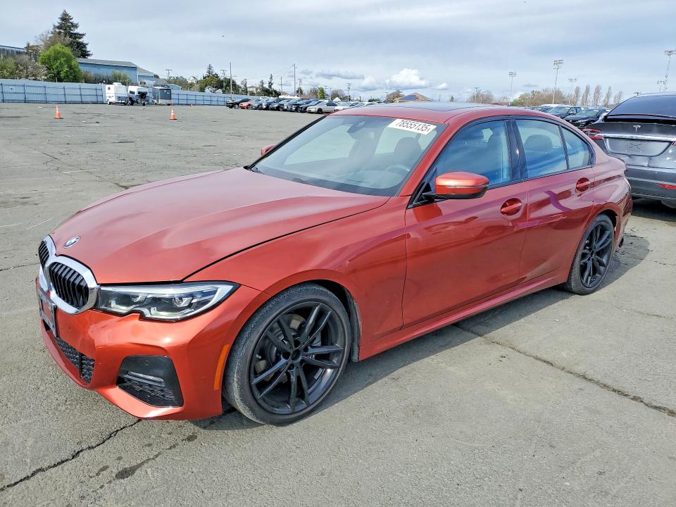 2019 BMW 330 I — VIN WBA5R1C57KAK09738