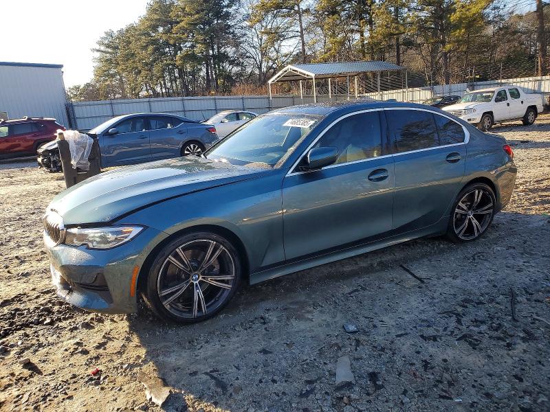 2021 BMW 330 I — VIN 3MW5R1J08M8B62127