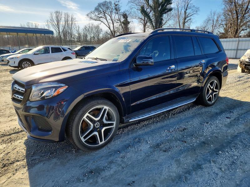 2018 MERCEDES-BENZ GLS 550 4M — VIN 4JGDF7DE8JB034087