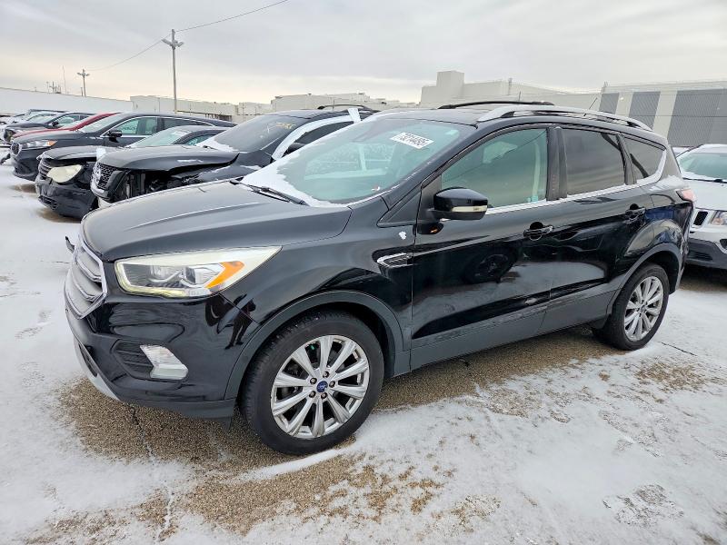 2017 FORD ESCAPE TIT — VIN 1FMCU9J92HUC69927