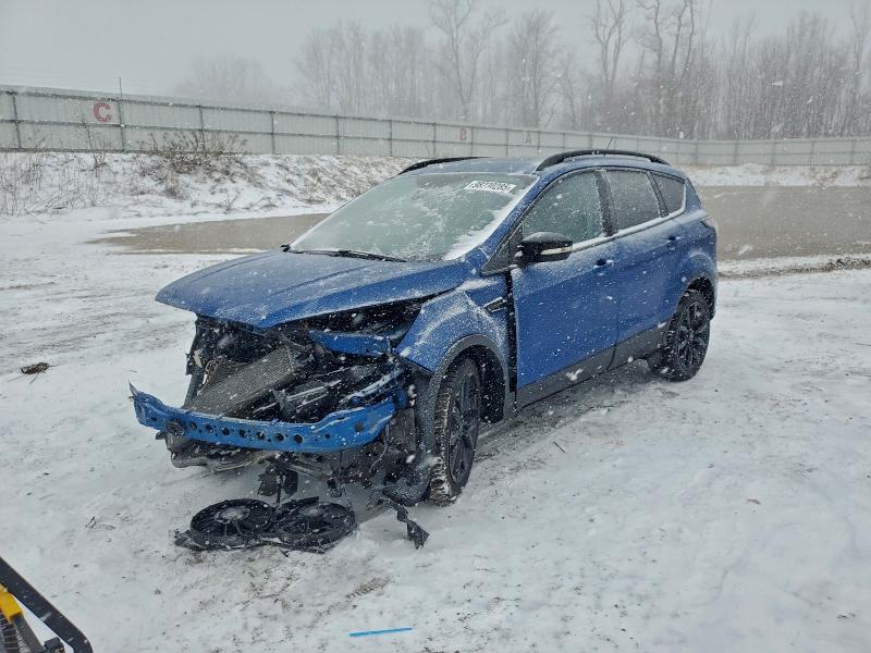 2017 FORD ESCAPE TIT — VIN 1FMCU0JD9HUB21080