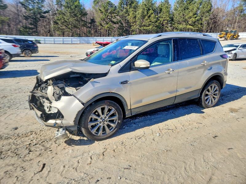 2017 FORD ESCAPE TIT — VIN 1FMCU0JD5HUB65951