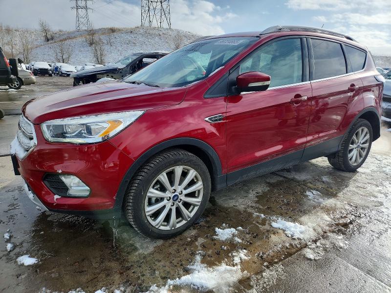 2018 FORD ESCAPE TIT — VIN 1FMCU9J93JUD29302