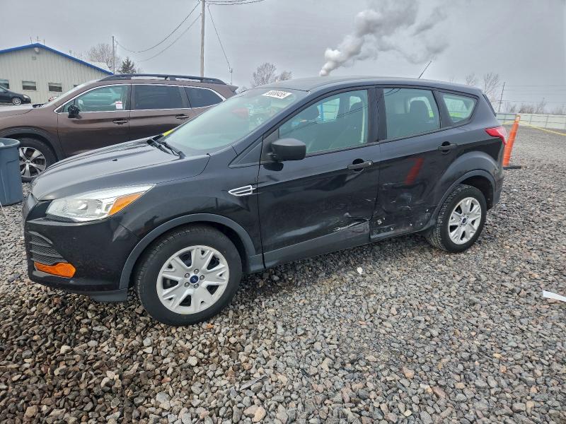 2016 FORD ESCAPE S — VIN 1FMCU0F7XGUC75363