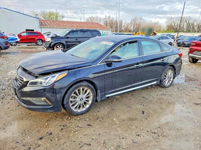 2015 HYUNDAI SONATA — VIN 5NPE34AF0FH232648