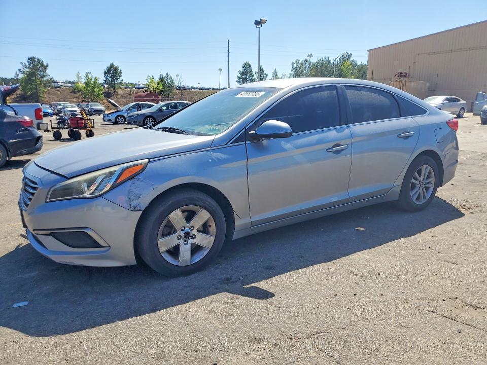 2017 HYUNDAI SONATA — VIN 5NPE24AFXHH506301