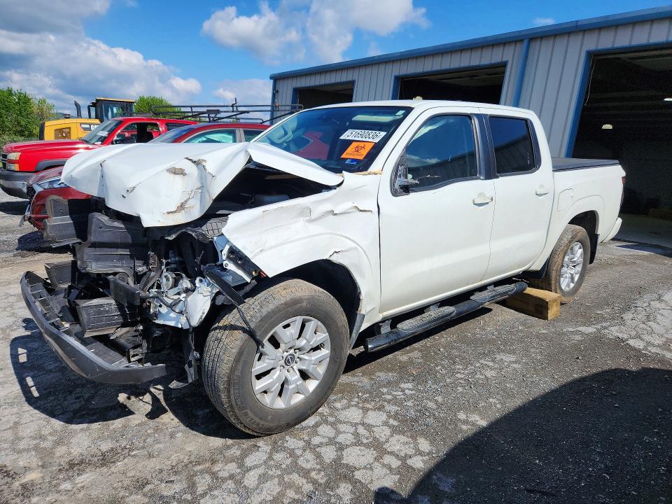 2023 NISSAN FRONTIER — VIN 1N6ED1EK3PN631278