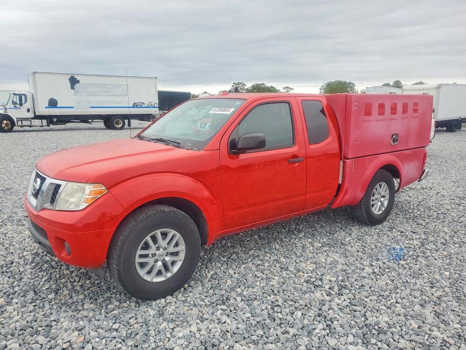 2017 NISSAN FRONTIER — VIN 1N6DD0CU3HN758642