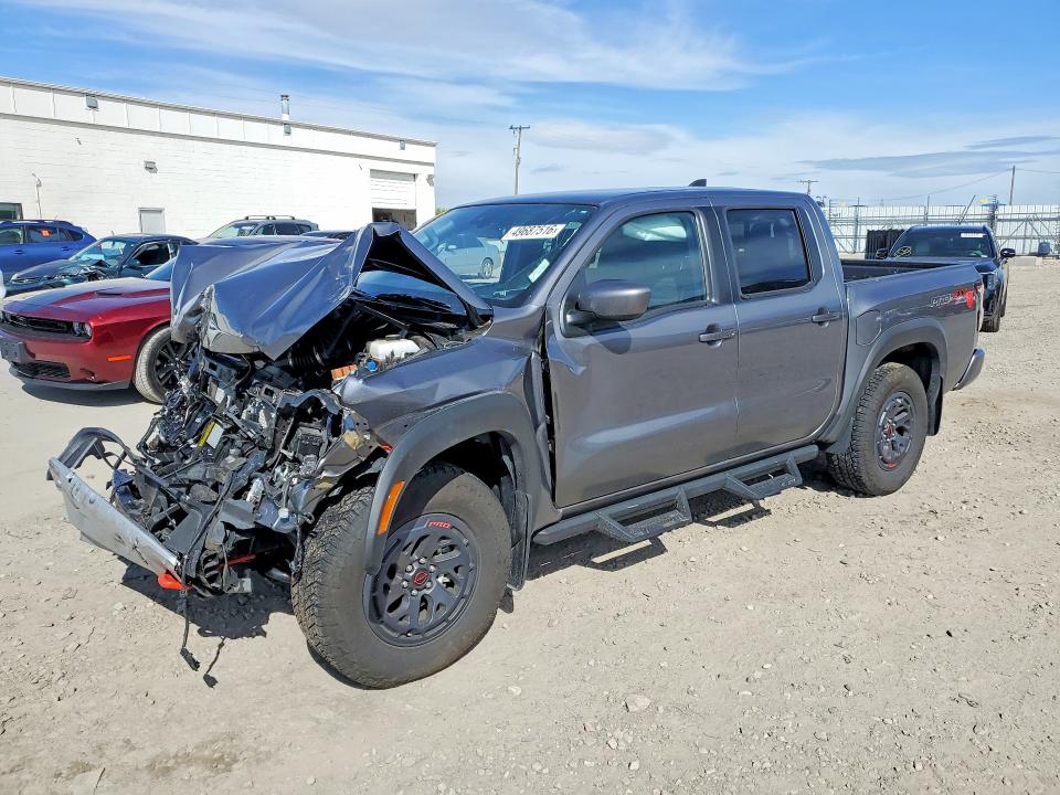 2025 NISSAN FRONTIER — VIN 1N6ED1EK6SN621885