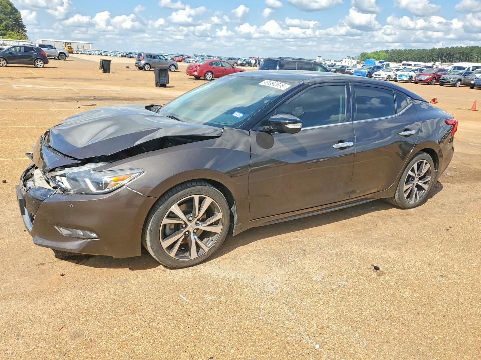 2017 NISSAN MAXIMA — VIN 1N4AA6AP6HC395933