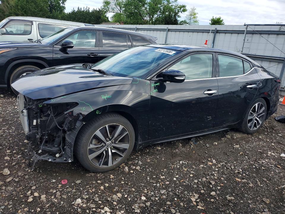 2020 NISSAN MAXIMA — VIN 1N4AA6DV1LC383577