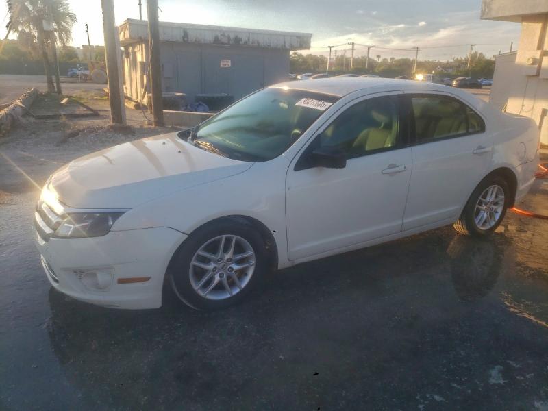 2012 FORD FUSION S — VIN 3FAHP0GA0CR237319