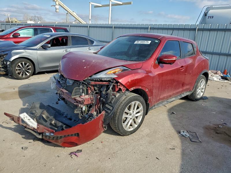 2015 NISSAN JUKE S — VIN JN8AF5MR6FT508915