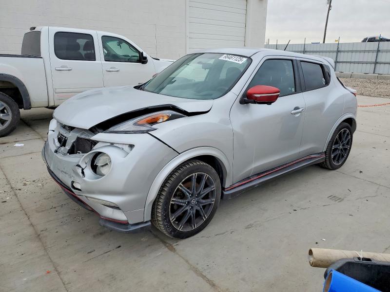 2015 NISSAN JUKE — VIN JN8AF5MV0FT560750