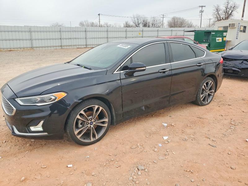 2020 FORD FUSION TIT — VIN 3FA6P0D99LR204062