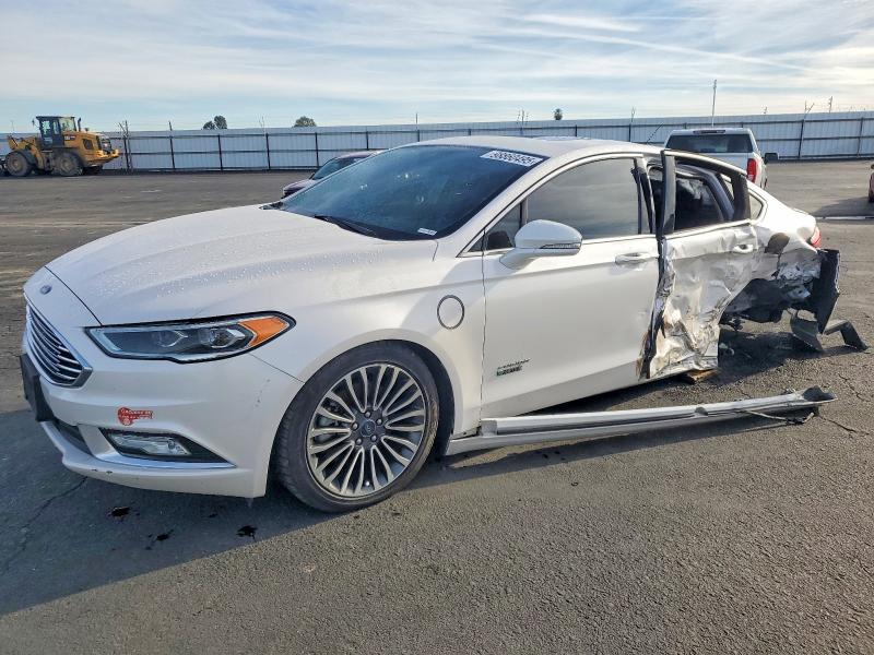 2018 FORD FUSION TIT — VIN 3FA6P0SU2JR224867
