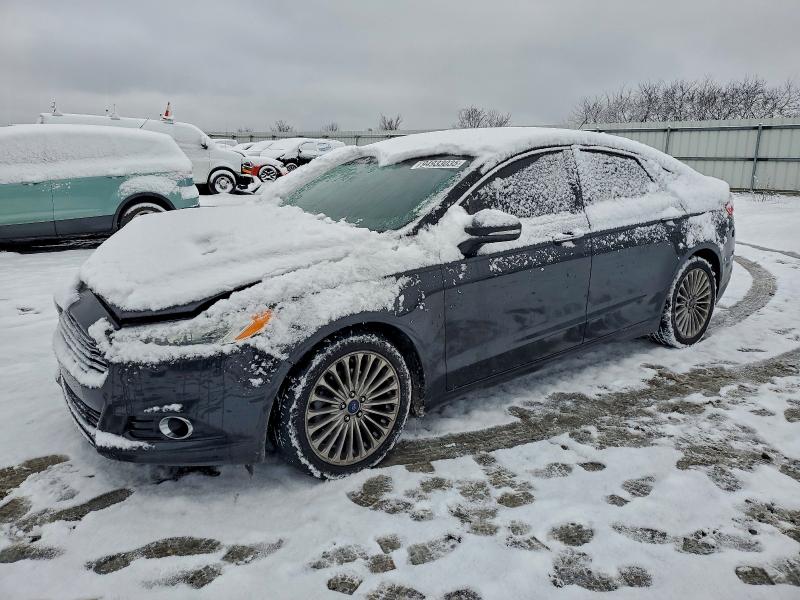 2015 FORD FUSION TIT — VIN 3FA6P0K91FR111849