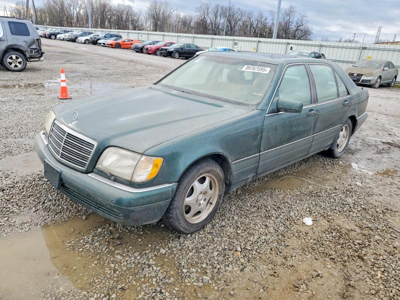 1997 MERCEDES-BENZ S 320 — VIN WDBGA33G6VA342719
