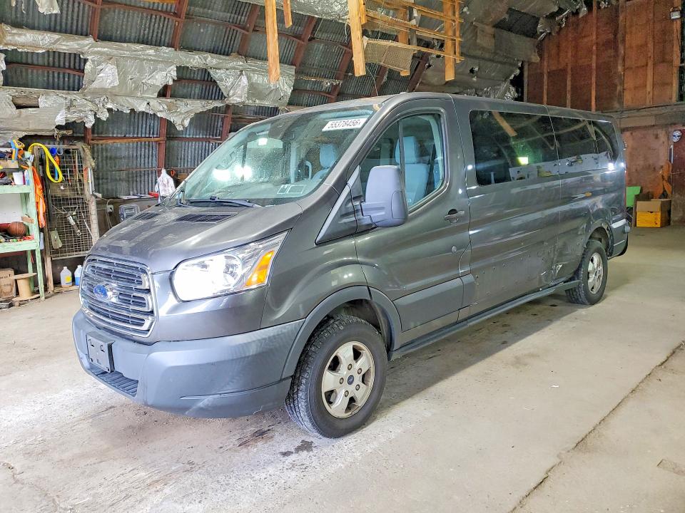 2018 FORD TRANSIT — VIN 1FBZX2YG1JKA57494